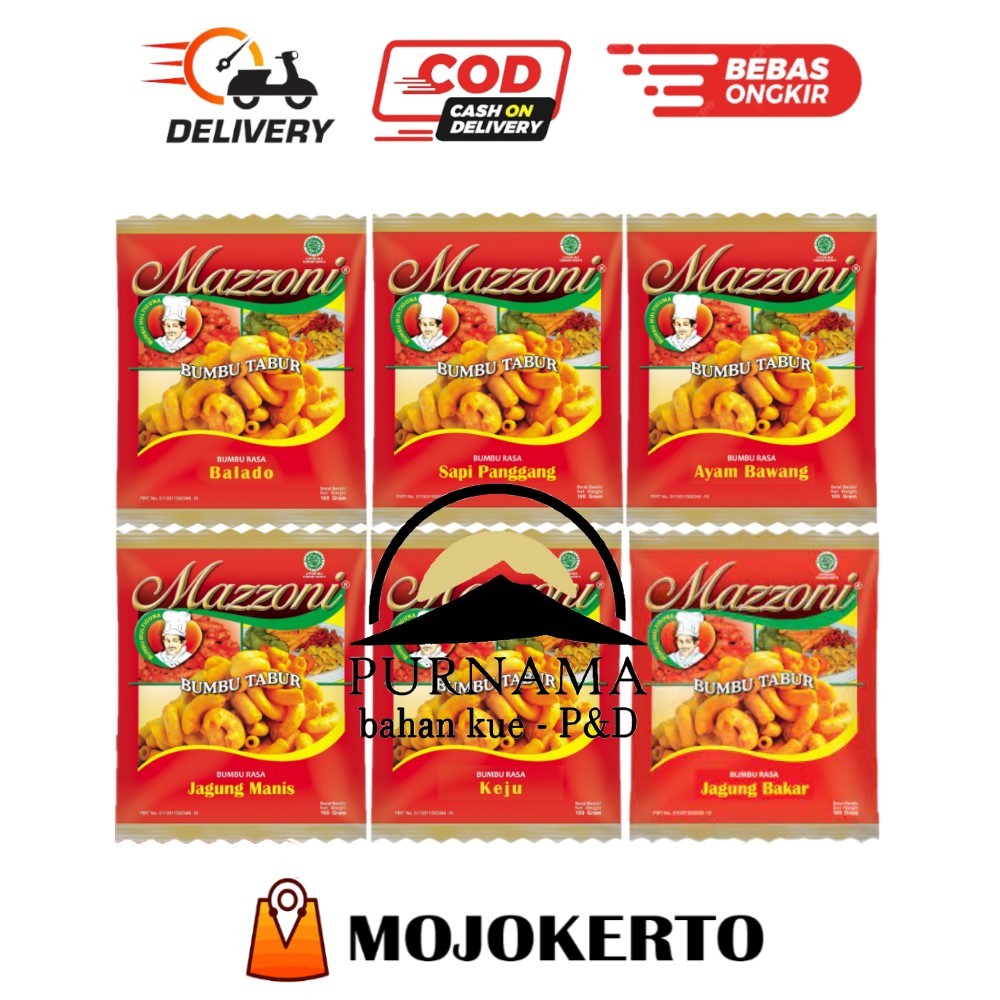 

MAZZONI BUMBU TABUR MAZONI MASONI BALADO BBQ KEJU AYAM BAWANG MANIS PEDAS KEJU PANGGANG JAGUNG MANIS