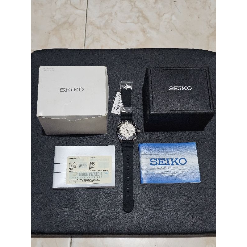 Seiko Prospex King Samurai Srpe37k1 Automatic Original NOT skx009 skx007 sports 5 pepsi monster turt