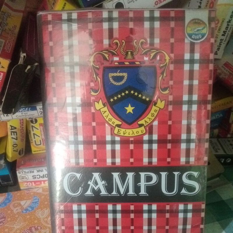 

Buku tulis isi 100 merek campus