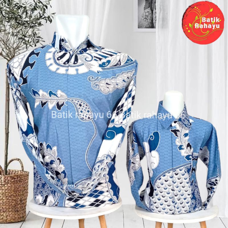 KH batik couple ayah anak batik ayah dan anak laki laki batik couple batik couple ayah dan anak