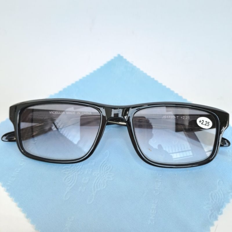 Kacamata Baca Lensa Teduh Plus 1.00 sd Plus 3.00 Pria Wanita