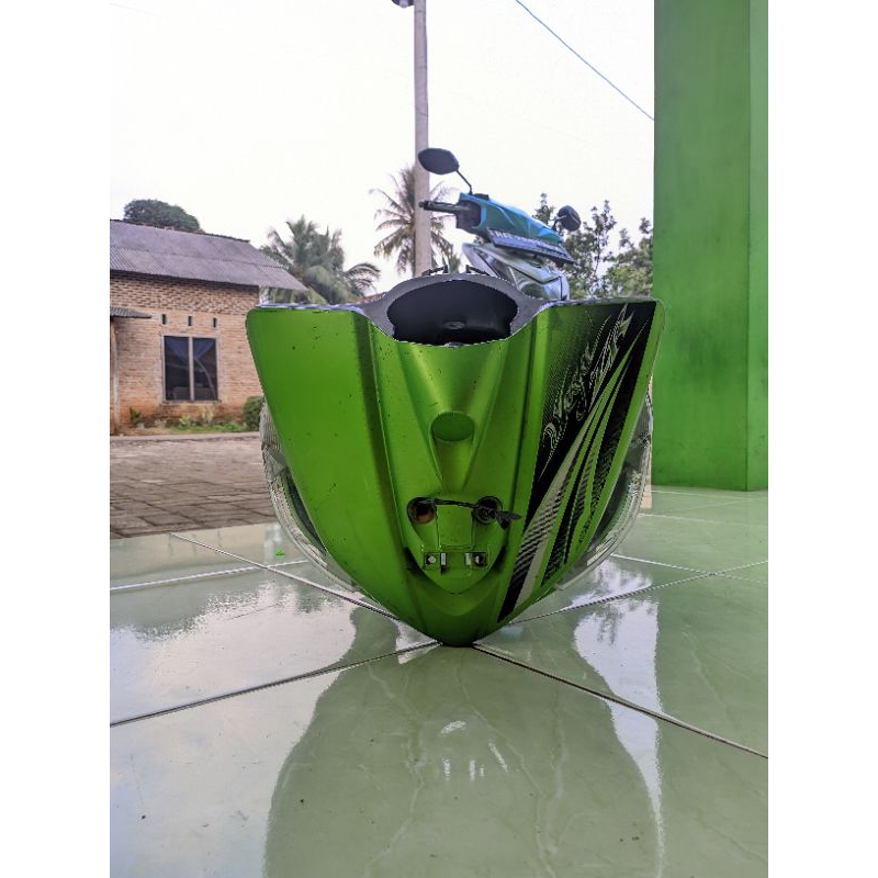 tameng depan Vega ZR bodi depan Vega ZR dasbor Vega ZR lampu sen Vega ZR original