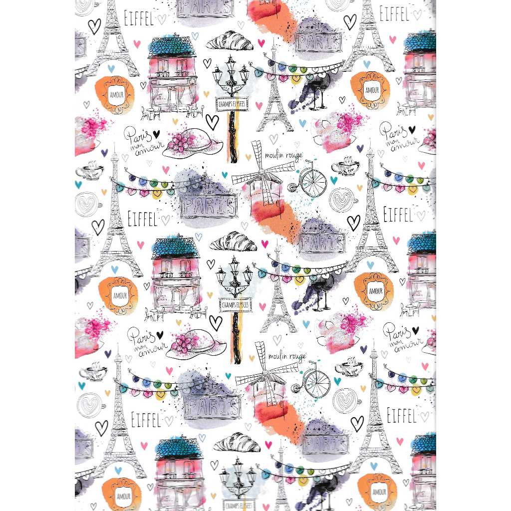 

KERTAS KADO SANSAN WAWA/SANWA PARIS SW6106