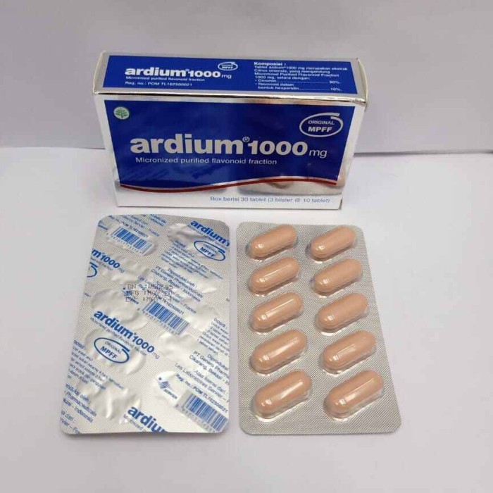 Ardium 1000mg STRIP
