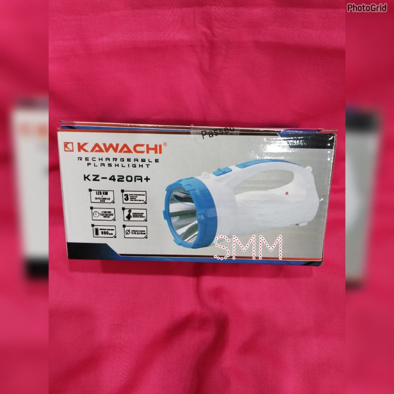 SENTER TENTENG/SENTER LED KZ 420A+ KAWACHI