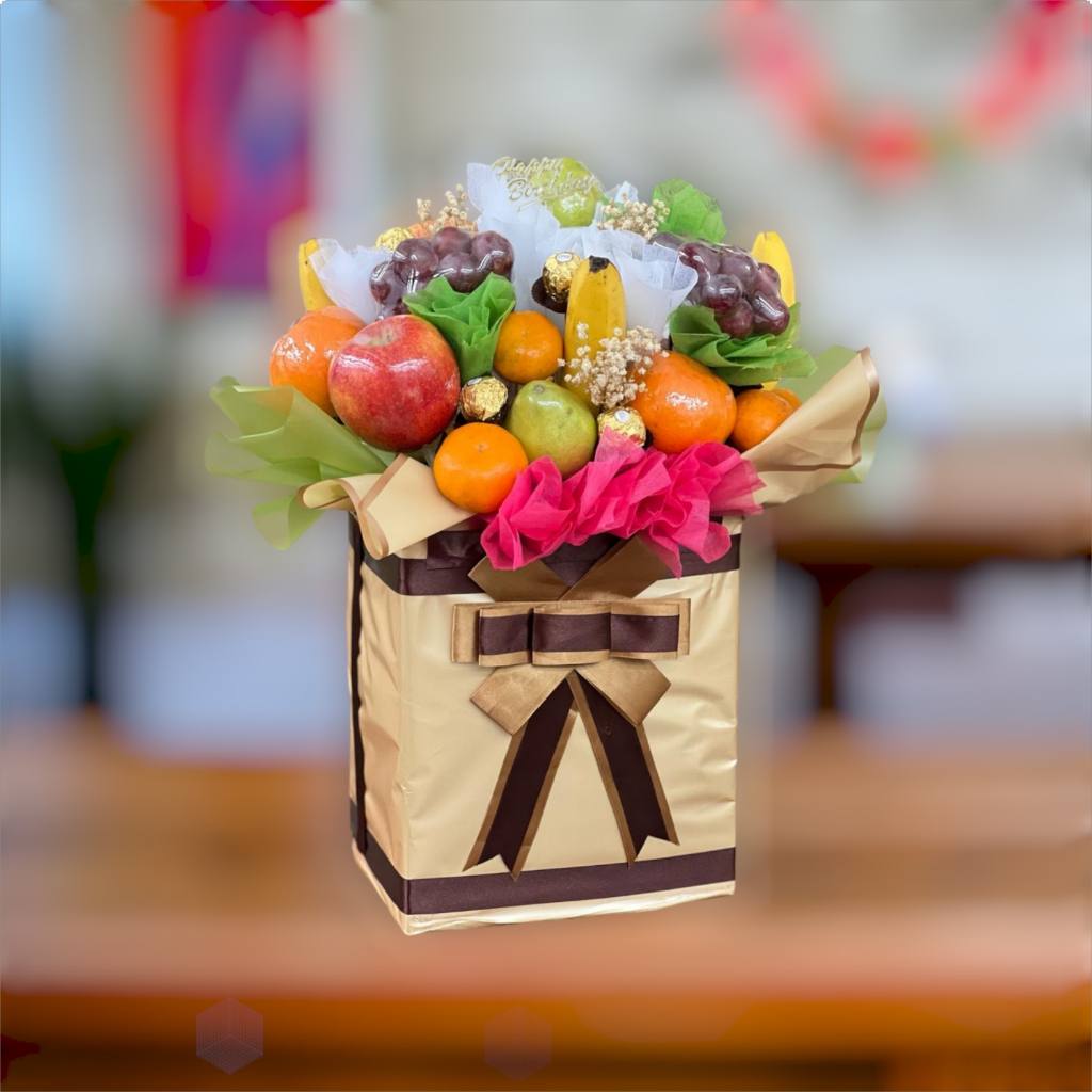

Parcel Buket Buah Besar / Fruit Bouquet