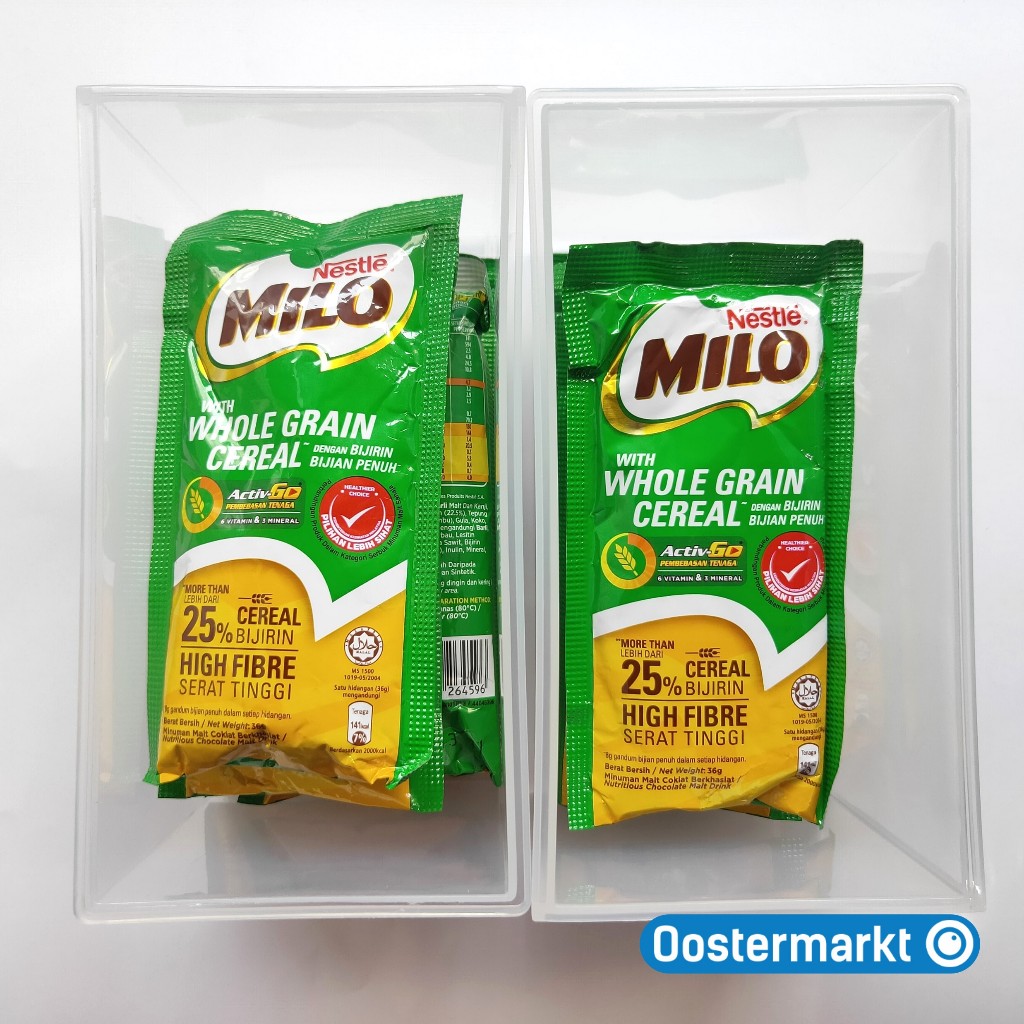 

Milo Sereal Sachet (36gr) (Eceran)