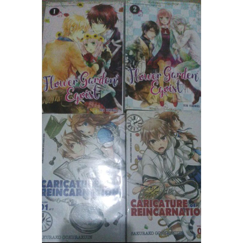 Fullset set Random Cabutan Komik Remaja Shoujo Shojo seri cantik one shot sekali baca tamat Elex Med