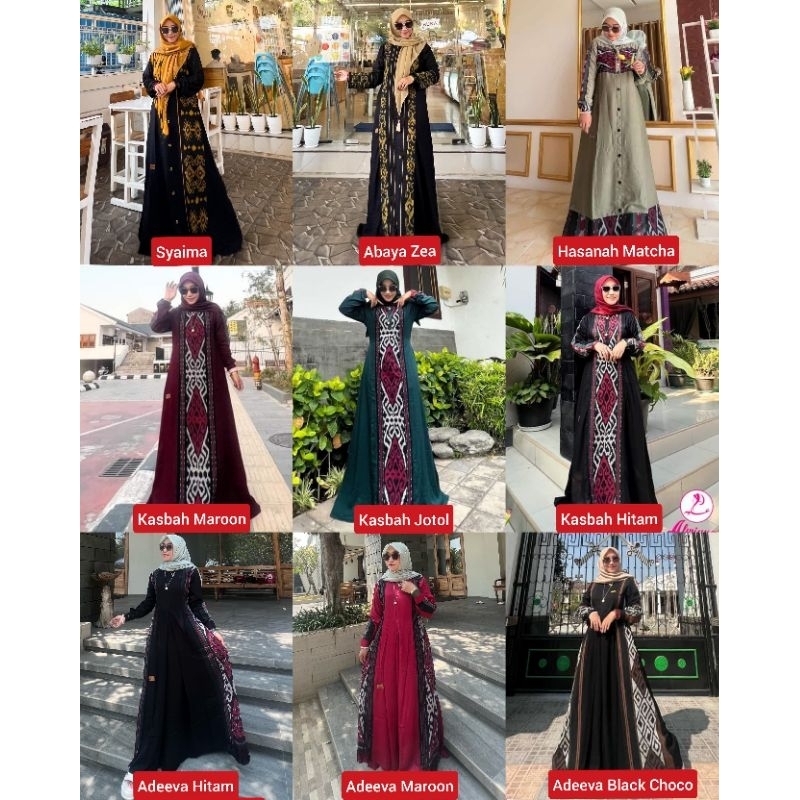DRESS ETNIK ORI ALWIYYAH FASHION//DRESS TWILL ORI ALWIYYAH//DRESS ETNIK TROSO//DRESS UNIQLO TWILL