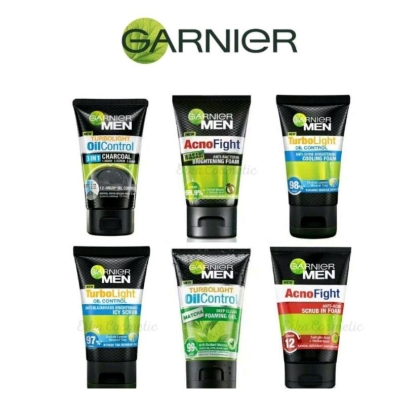 GARNIER MEN FACIAL WASH 50ML