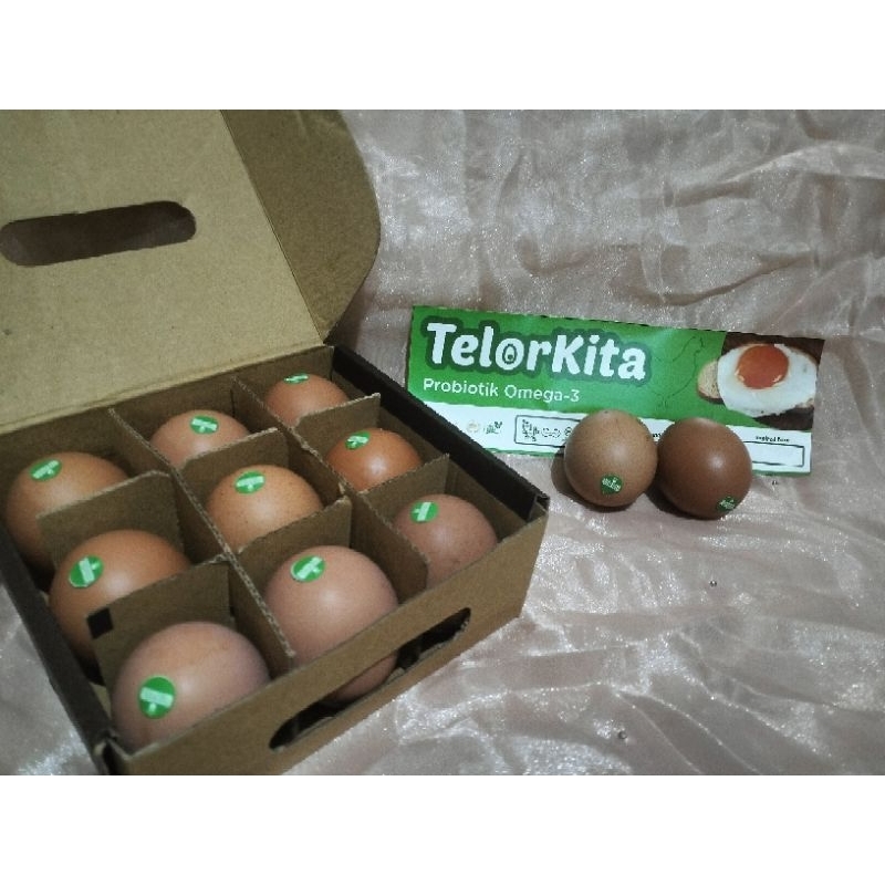 

Telor Probiotik Omega3 Spesial Gift