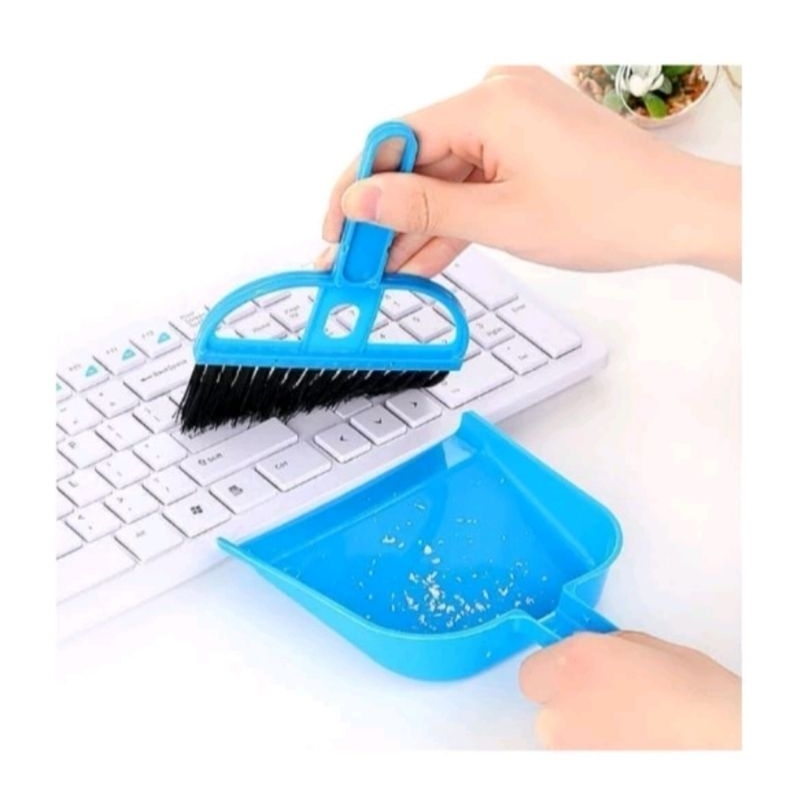 COD Sapu Pengki Set / Sapu dan Pengki Sekop Serok Mini Set / Penyapu Mini Dustpan Set / Pembersih Ke