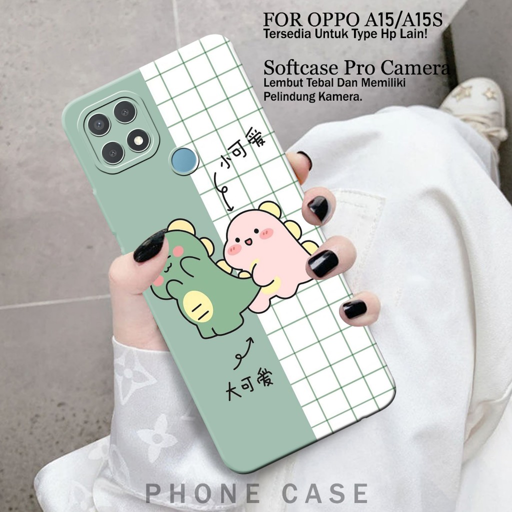 Case Oppo A15 / A15s - Casing Hp Oppo A15 / A15s - ( kartun ) - Case Hp - Casing Hp - Softcase Oppo 