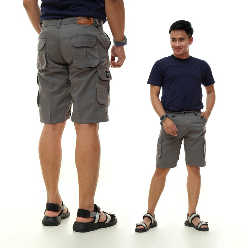 Celana Cargo Pria Pendek Keren