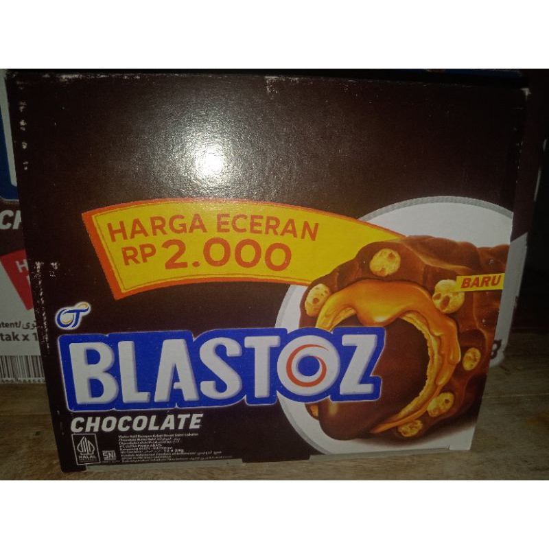 

BLASTOZ Chocolate