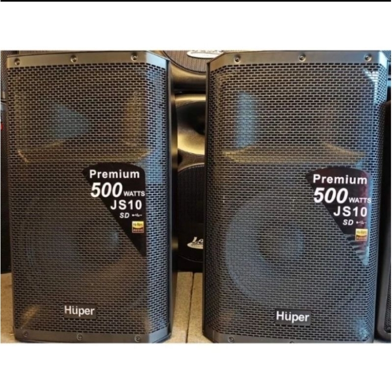 SPEAKER AKTIF HUPER JS-10 15 INCH ORIGINAL SPEAKER HUPER