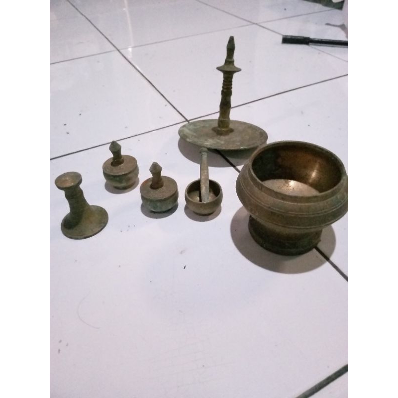 SEPAKET BARANG ANTIK KOLEKTOR, KINANGAN JADUL