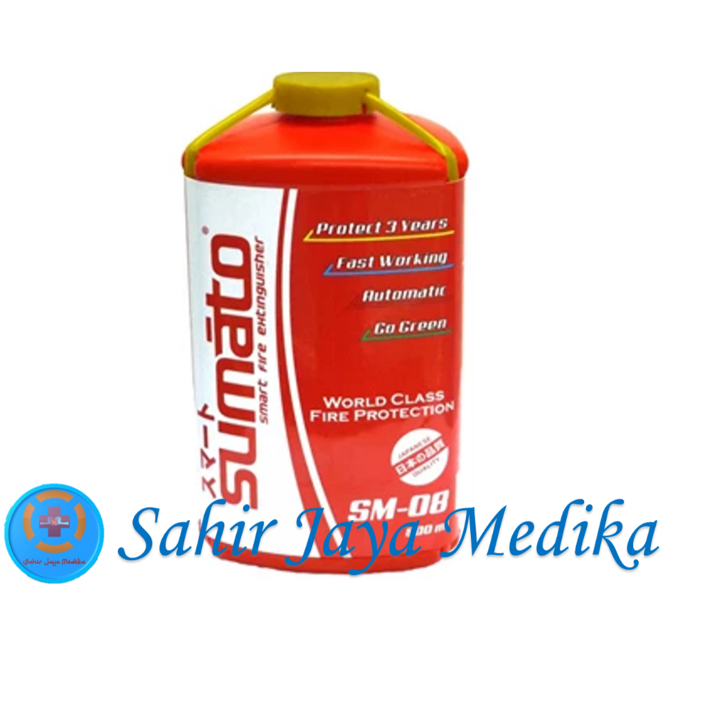 APAR Mini Otomatis Alat Pemadam Kebakaran Otomatis Sumato SM08 Apar Rumah Apar restoran