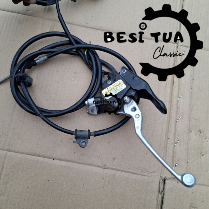 Combi brake fullset beat deluxe kode KIA -N01 original