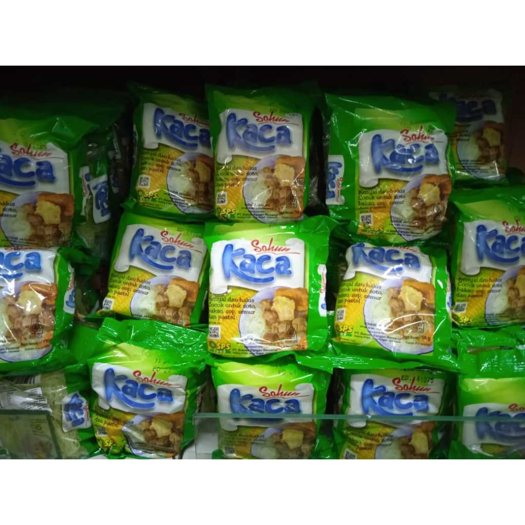 

Mie sohun kaca 50gr per pcs