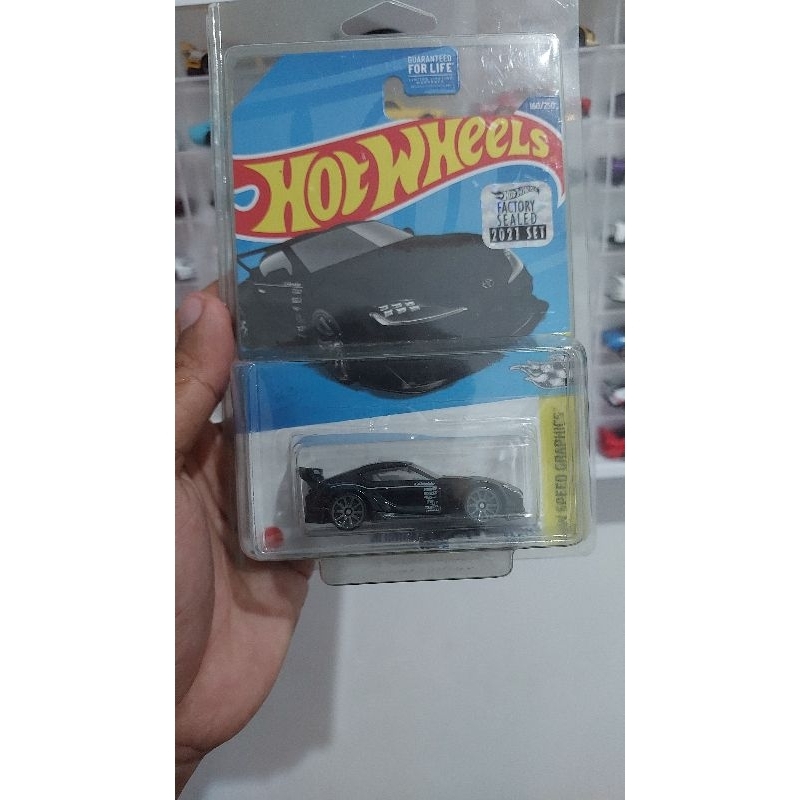 hotwheels '20 toyota gr supra FS black (hitam)