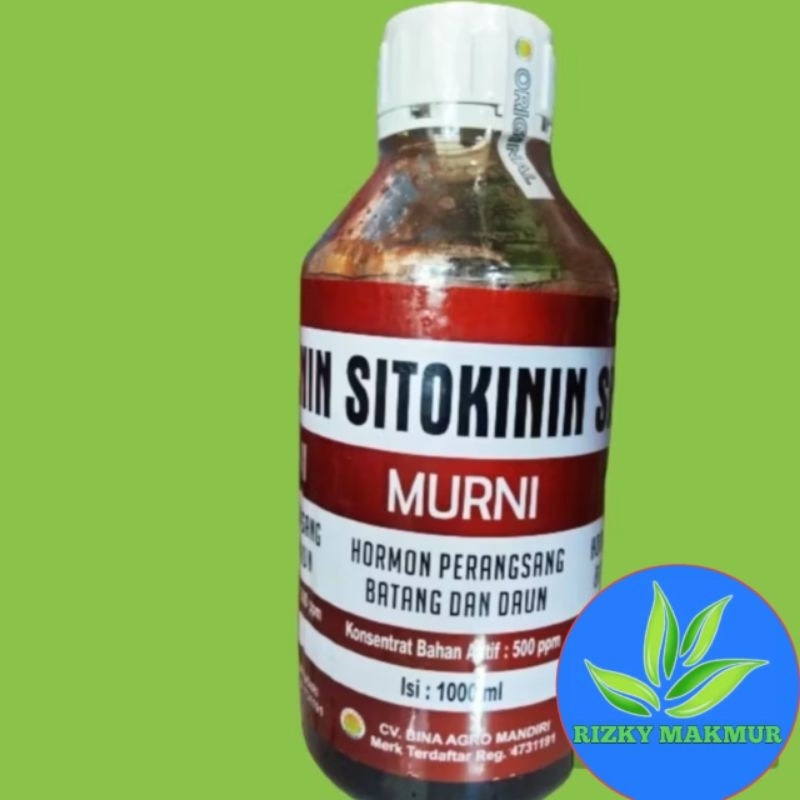Sitokinin 1 ltr hormon perangsang batang dan daun