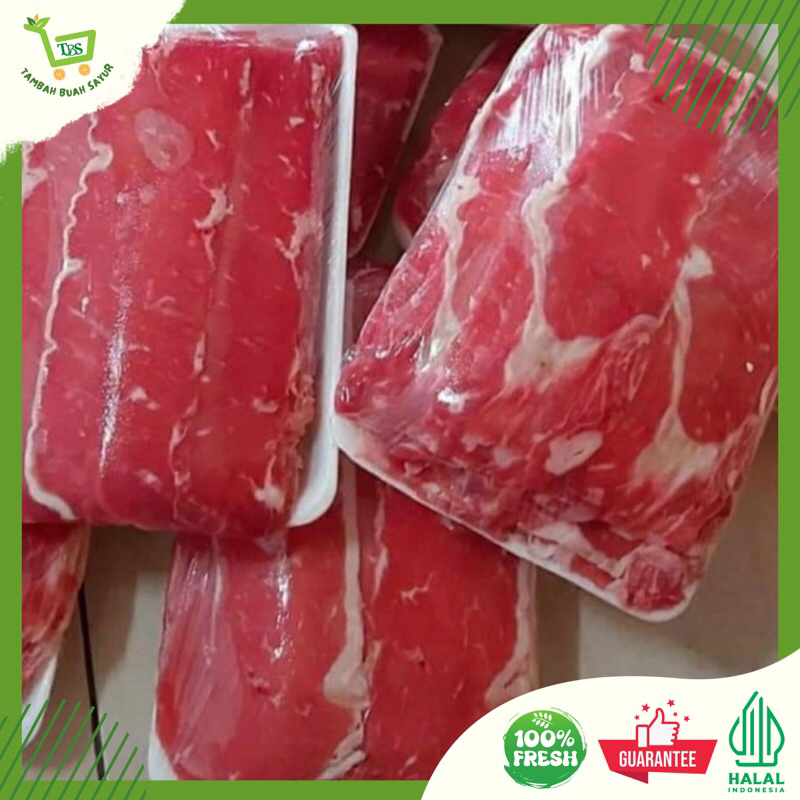 

DAGING SAPI SLICE TERIYAKI 500 GR | Tambah Buah Sayur