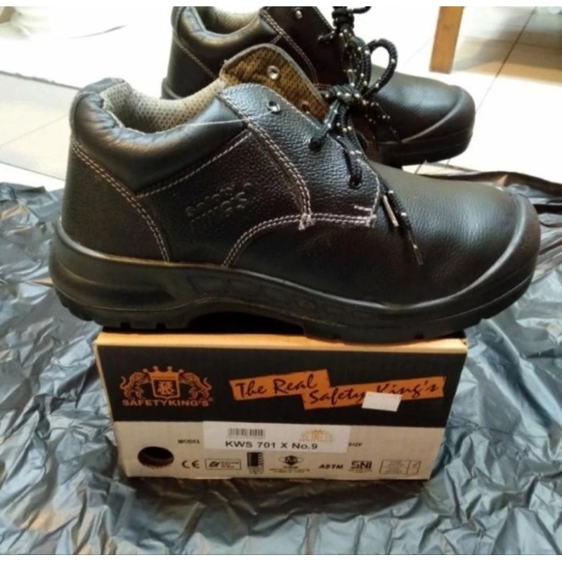 Sepatu Safety KING's Kws 701X Safety Shoes 701 Kings