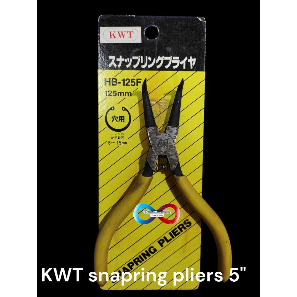 Tang Snap Ring HB 125 Mm Kwt