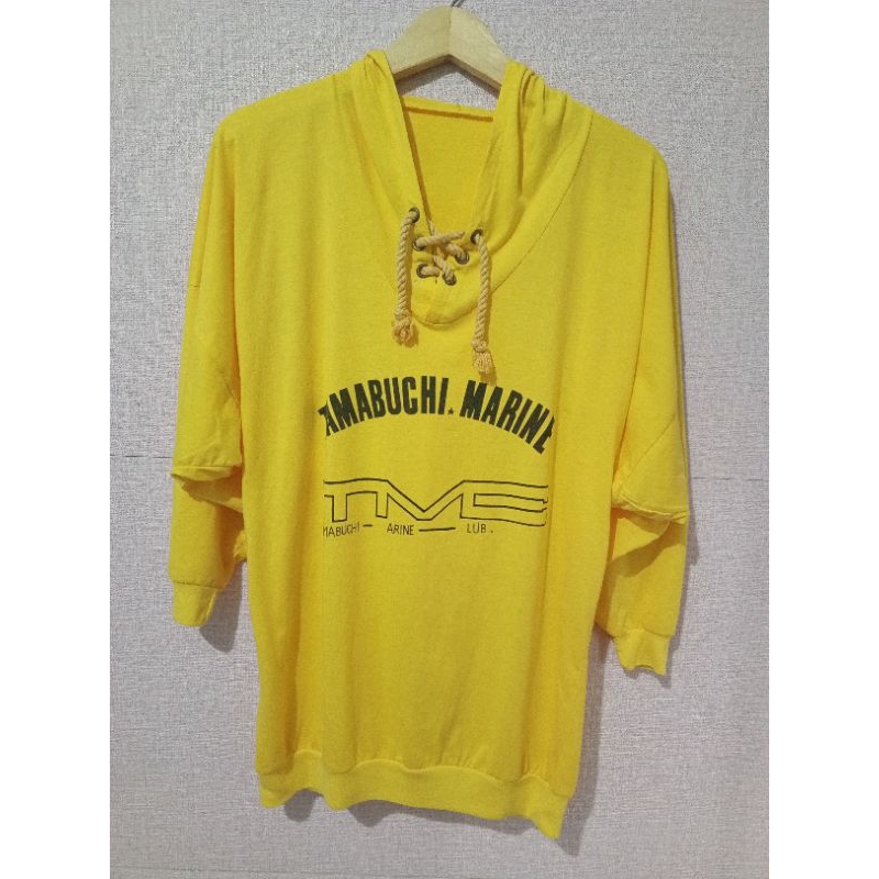 Baju Sweater Hoodie oversize tamabuchi second