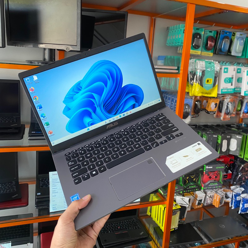 ASUS Vibobook A409MA Intel Celeron N4000 Ram 4GB Ssd 512GB