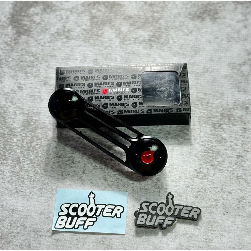 Cover Fork Marus V2 Black Vespa Sprint Primavera S LX Iget
