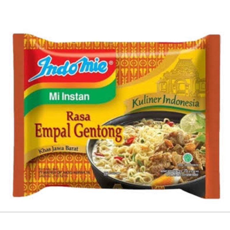 

indomie empal gentong 75gr