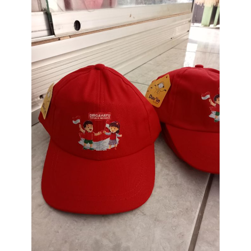 topi kemerdekaan indonesia