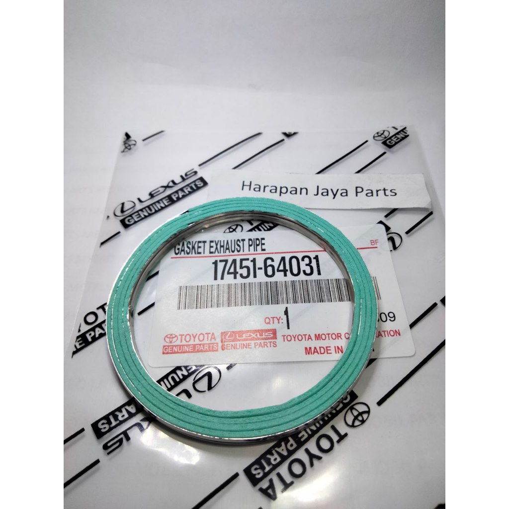 PACKING KNALPOT TOYOTA KIJANG DIESEL 2L / EFI 2000 CC 17451-64031