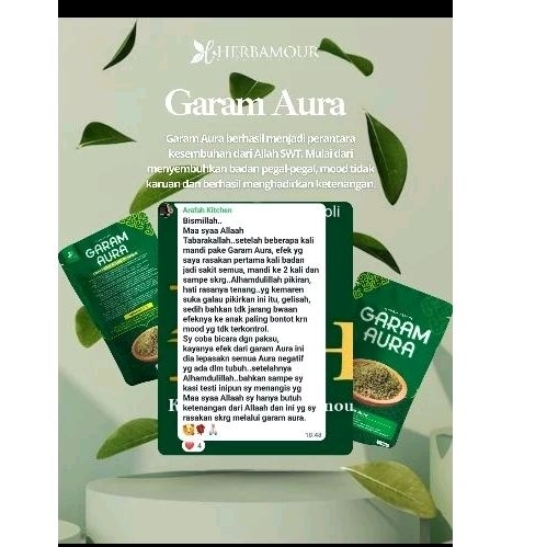 

GARAM AURA HERBALOV||GARAM RUQYAH||GARAM KESEHATAN