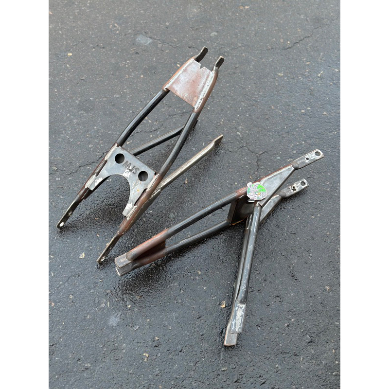 Sambungan rangka CB merk MJS nganjuk Buntutan Sambungan Rangka Belakang CB Nganjuk Sambungan Rangka 