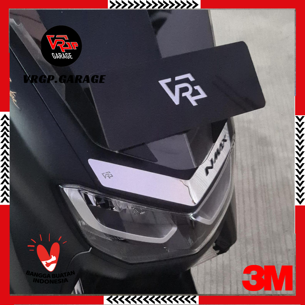 Garnis Lampu Depan Nmax New/Garnis Lampu Depan Yamaha Nmax New