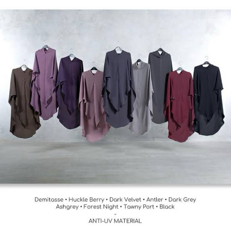 Aljenna Khimar Nonpad