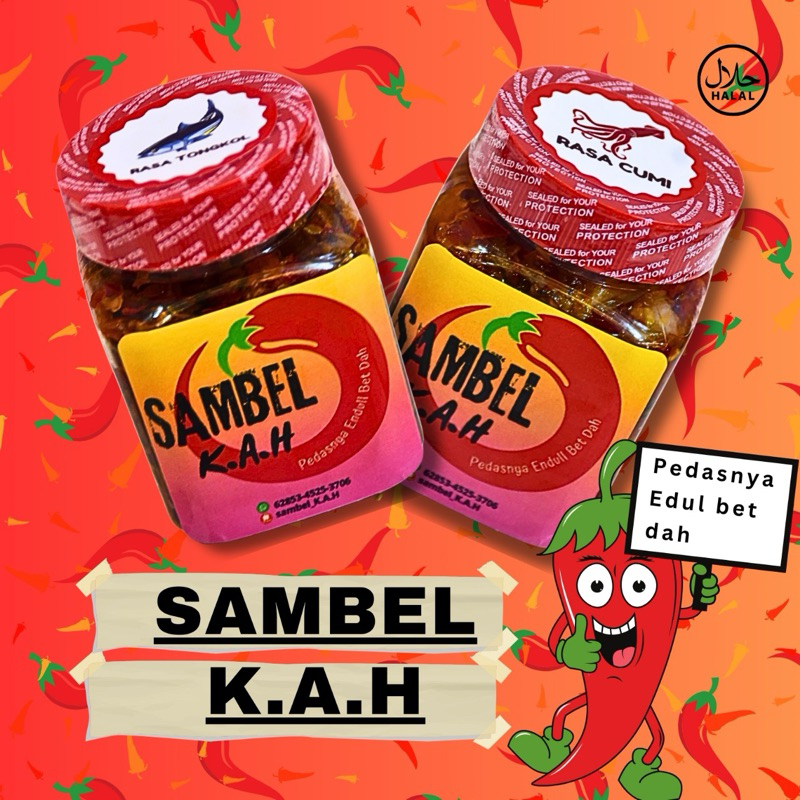 

PROMO BELI 2 LEBIH HEMAT hanya 65.000 !!! Sambal ikan tongkol + sambel cumi asin