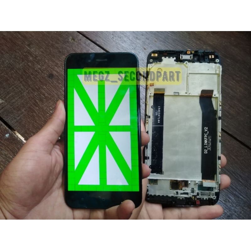 LCD Mi A1 Set frame lcd Xiaomi MI A1 / MI 5X LCD MIA1 / MI5X Normal Tested