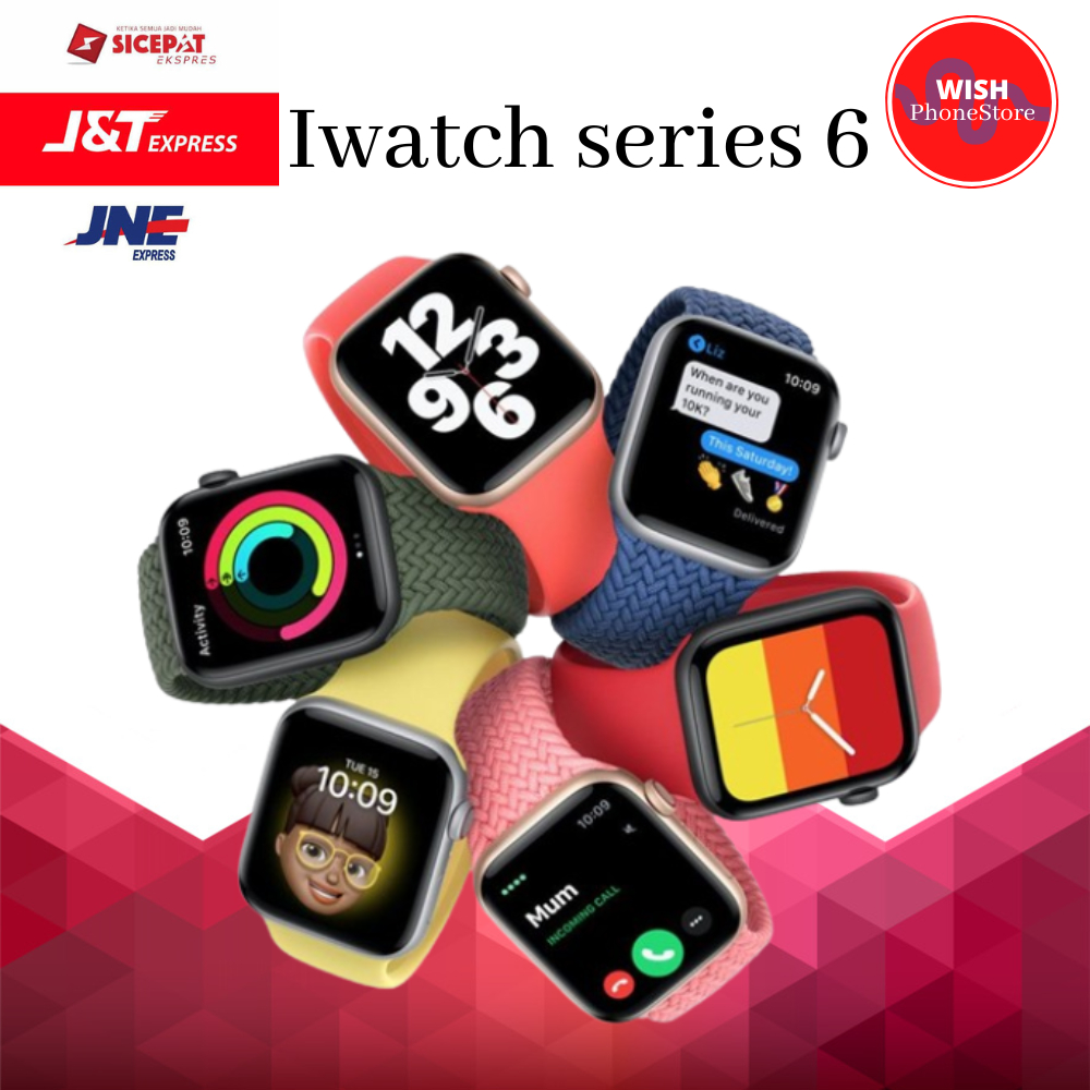 IWATCH SERIES 6 40/44MM MULUS/SECOND/ORIGINAL