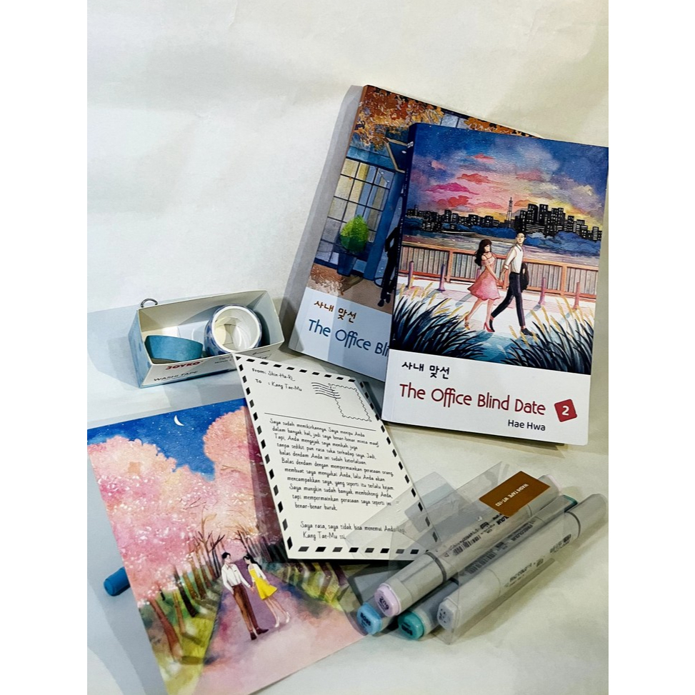 The Office Blind Date - Business Proposal (Bundling)