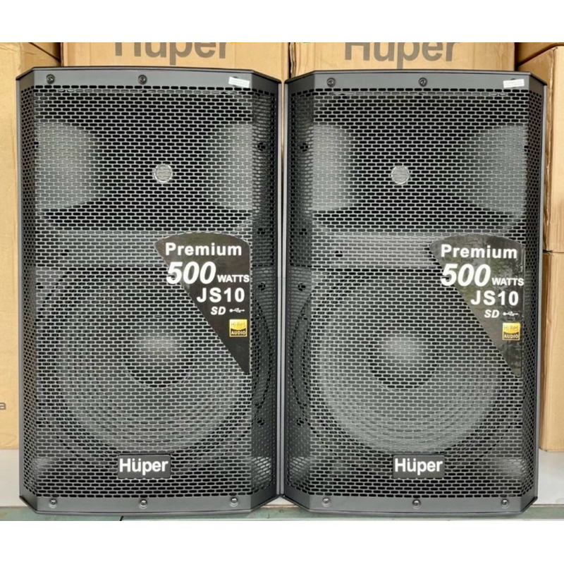 SPEAKER AKTIF HUPER JS10 / Speaker Aktif Huper Js 10 / speaker aktif huper js10 original