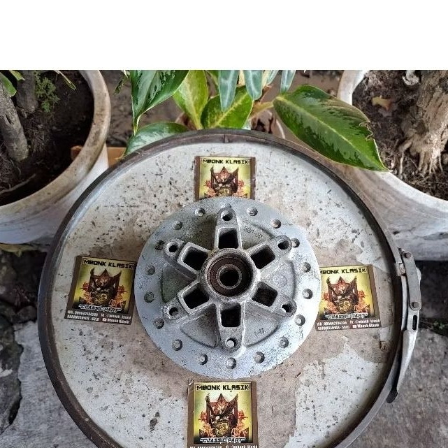 tromol depan scorpio ORIGINAL tromol depan yamaha scorpio tromol scorpio