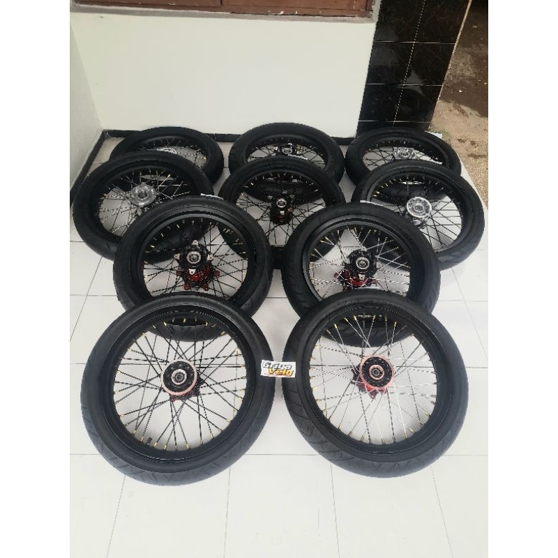 velg crf ukuran 250 300