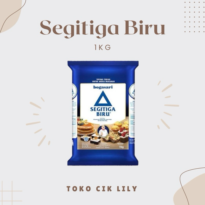 

Tepung terigu segitiga biru 1kg