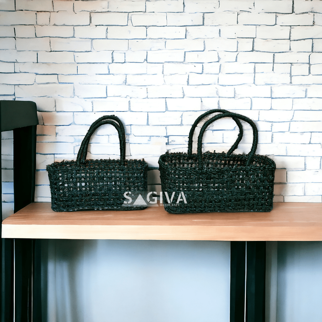 Tas Anyaman Hampers Toples Tinggi Kue Lebaran Rara