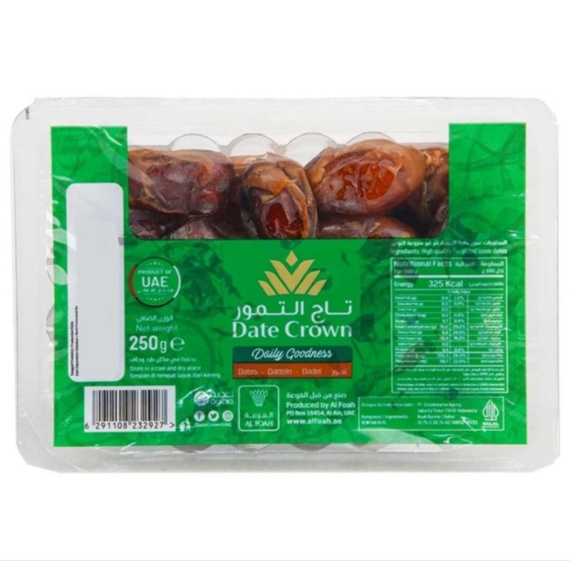 

Kurma Kalas Date Crown 250gr