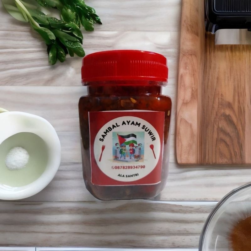 

Sambal spesial ayam suwir premium 200g